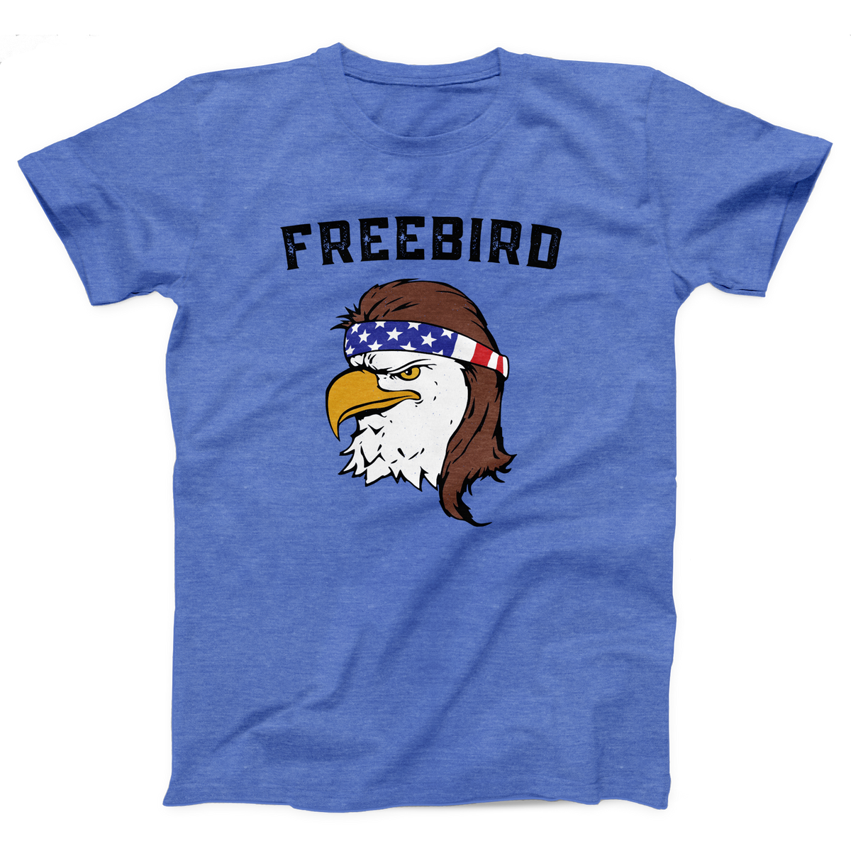 Freebird Adult Unisex T-Shirt Twisted Gorilla