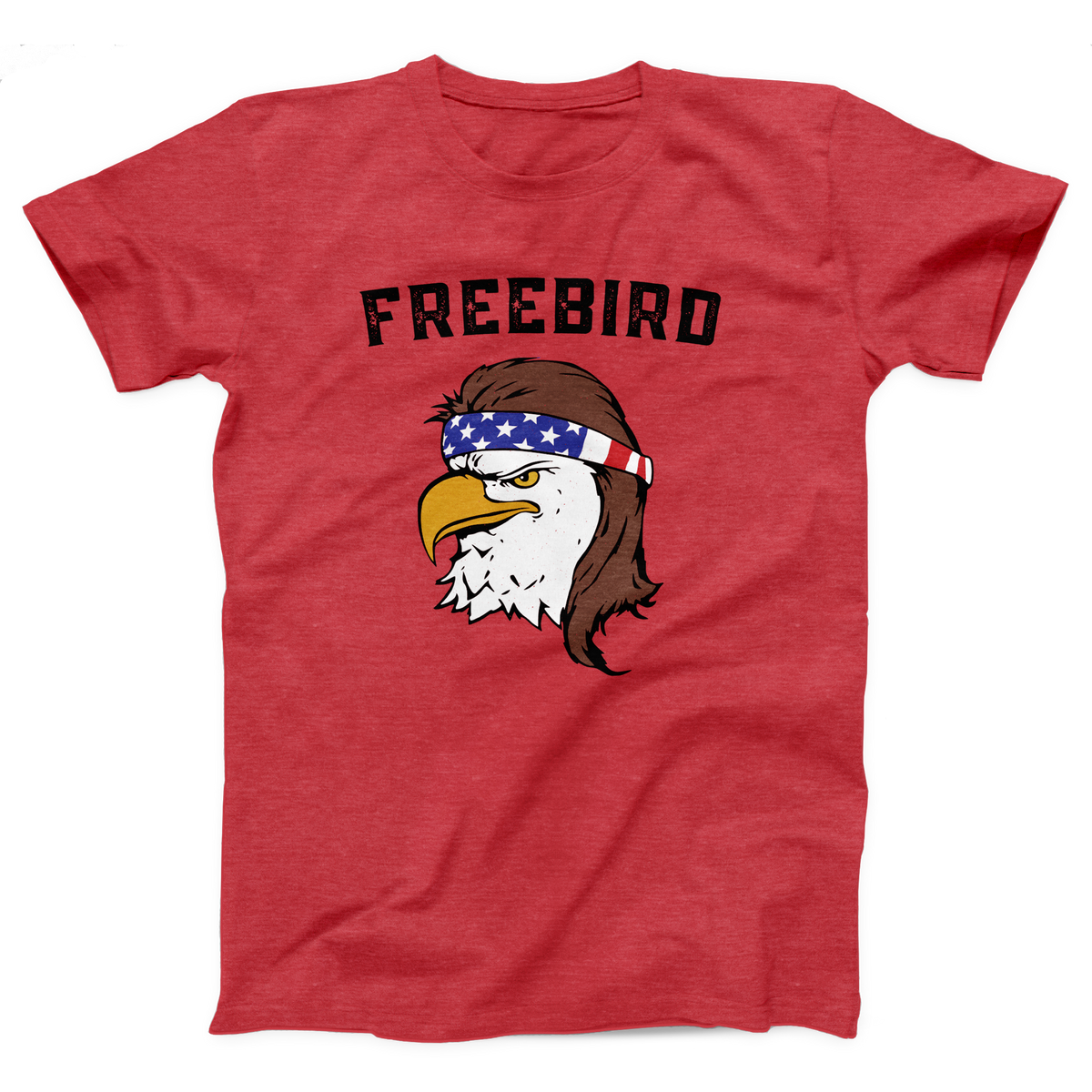 Freebird Adult Unisex T-Shirt Twisted Gorilla