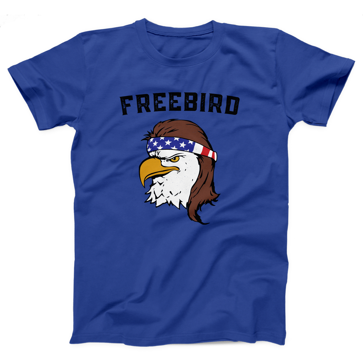Freebird Adult Unisex T-Shirt Twisted Gorilla
