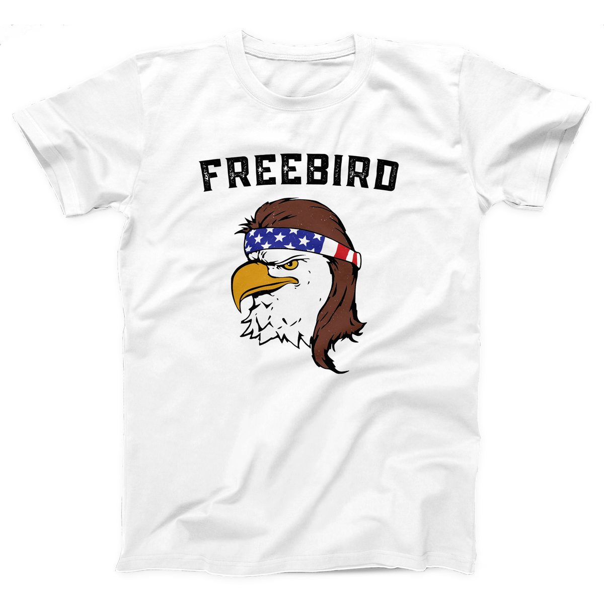 Freebird Adult Unisex T-Shirt Twisted Gorilla