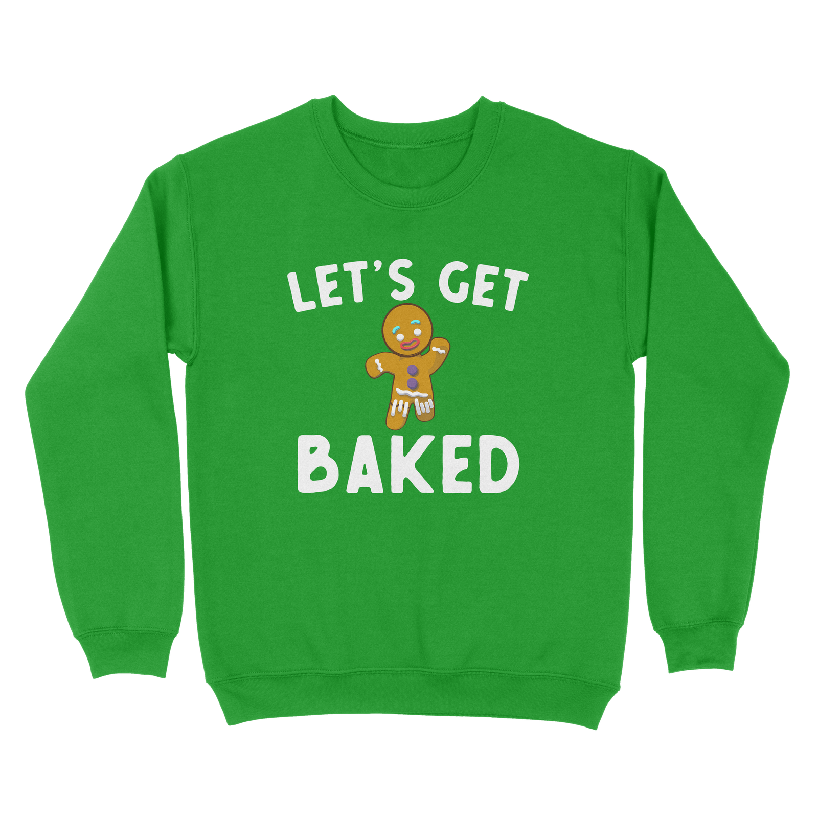 Let's Get Baked Ugly Sweater