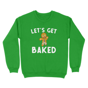 Let's Get Baked Ugly Sweater