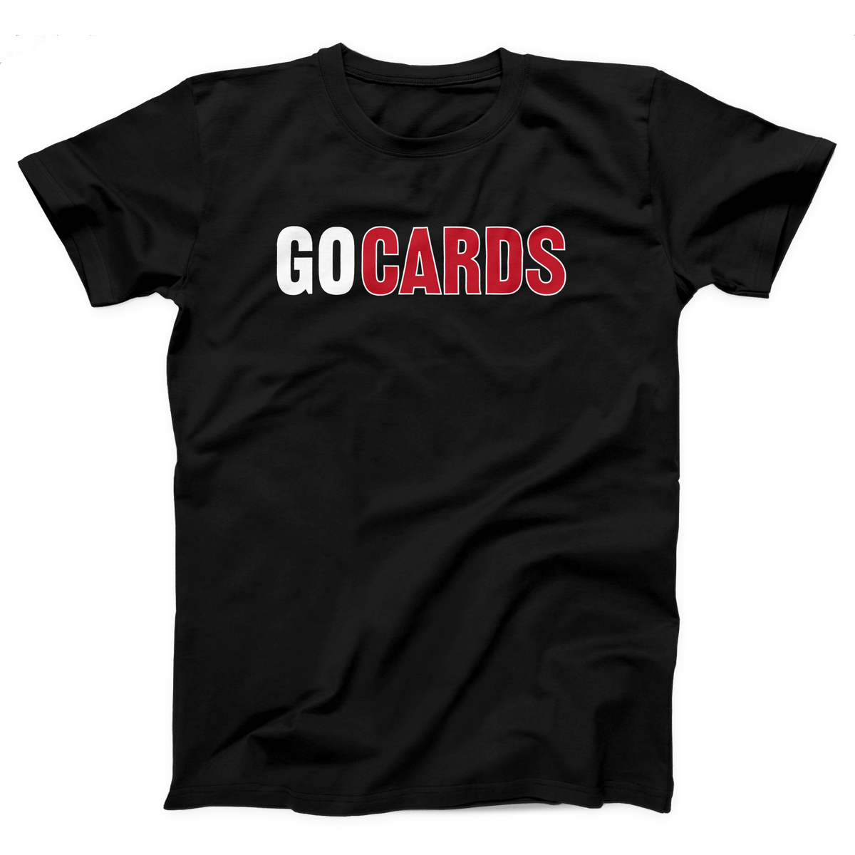 Go Cards Melissa Cardinals Adult Unisex T-Shirt