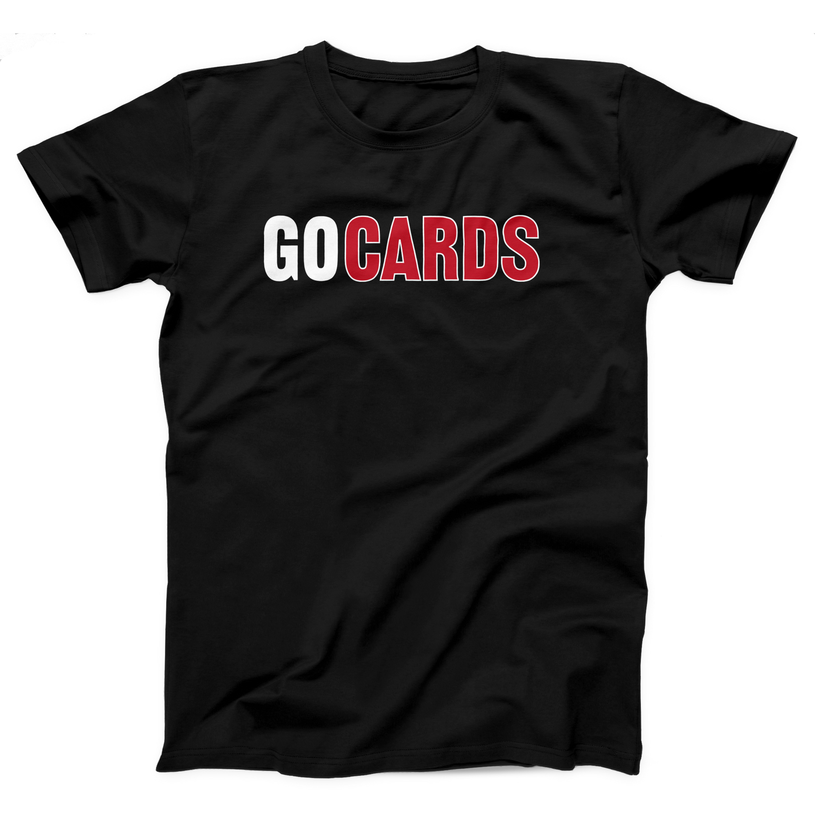 Go Cards Melissa Cardinals Adult Unisex T-Shirt