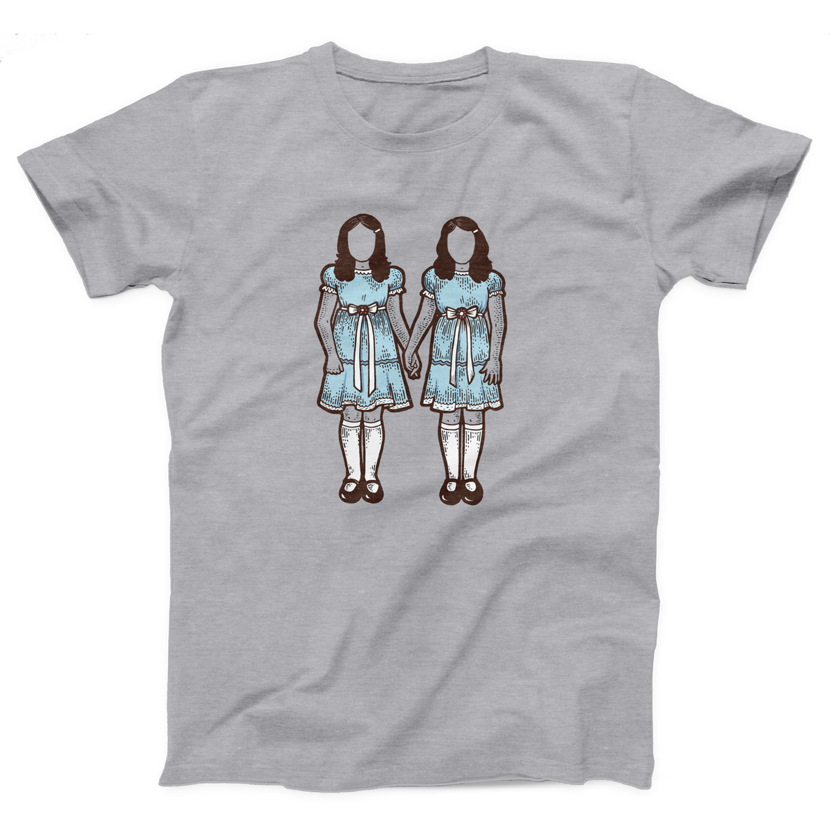 Grady Twins Adult Unisex T-Shirt Twisted Gorilla