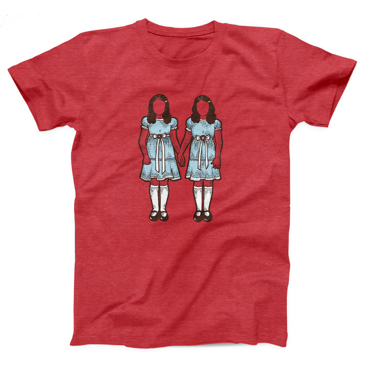 Grady Twins Adult Unisex T-Shirt Twisted Gorilla