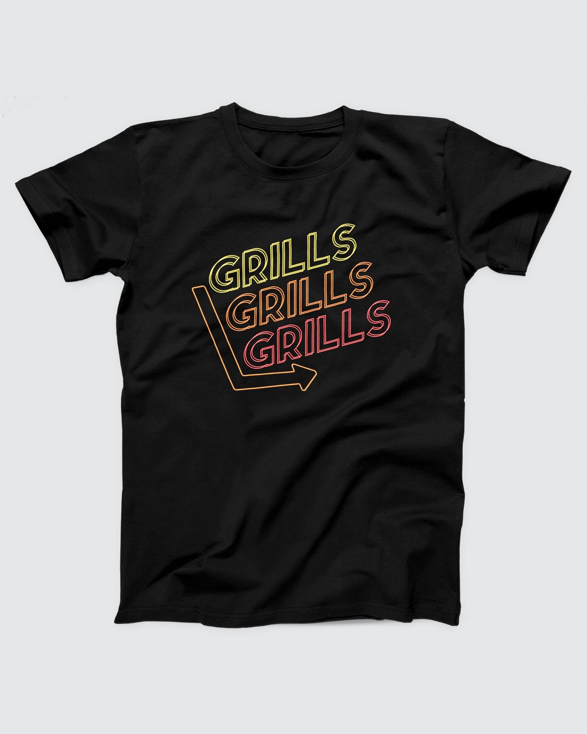 Grills Grills Grills T-Shirt