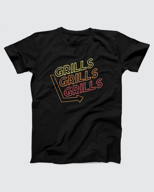 Grills Grills Grills T-Shirt