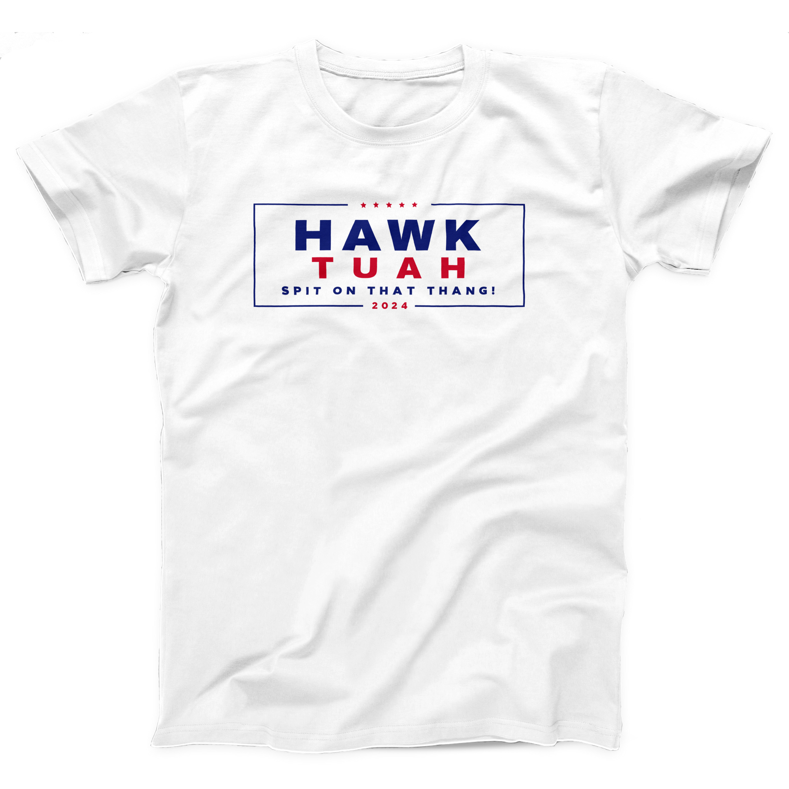 Hawk Tuah Spit On That Thang Adult Unisex T-Shirt Twisted Gorilla