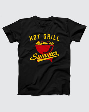 Hot Grill Summer
