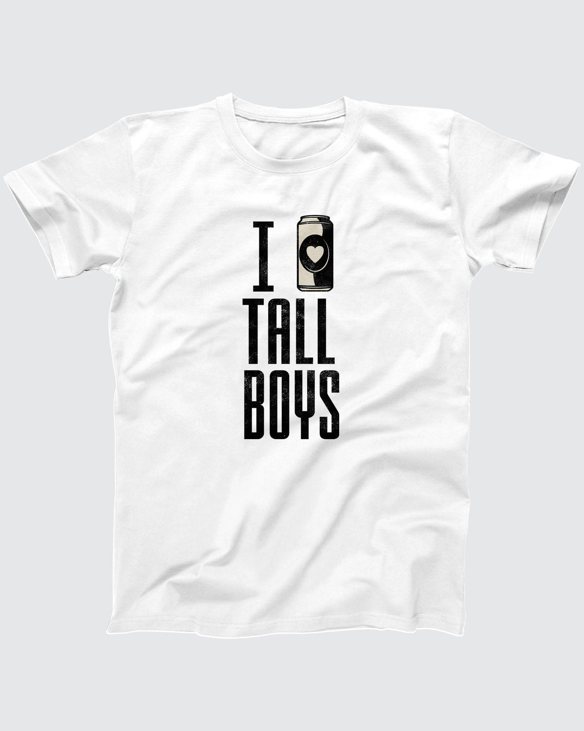 I Love Tall Boys T-Shirt