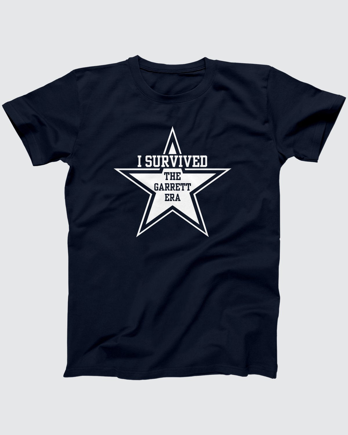 I Survived The Garrett Era T-Shirt