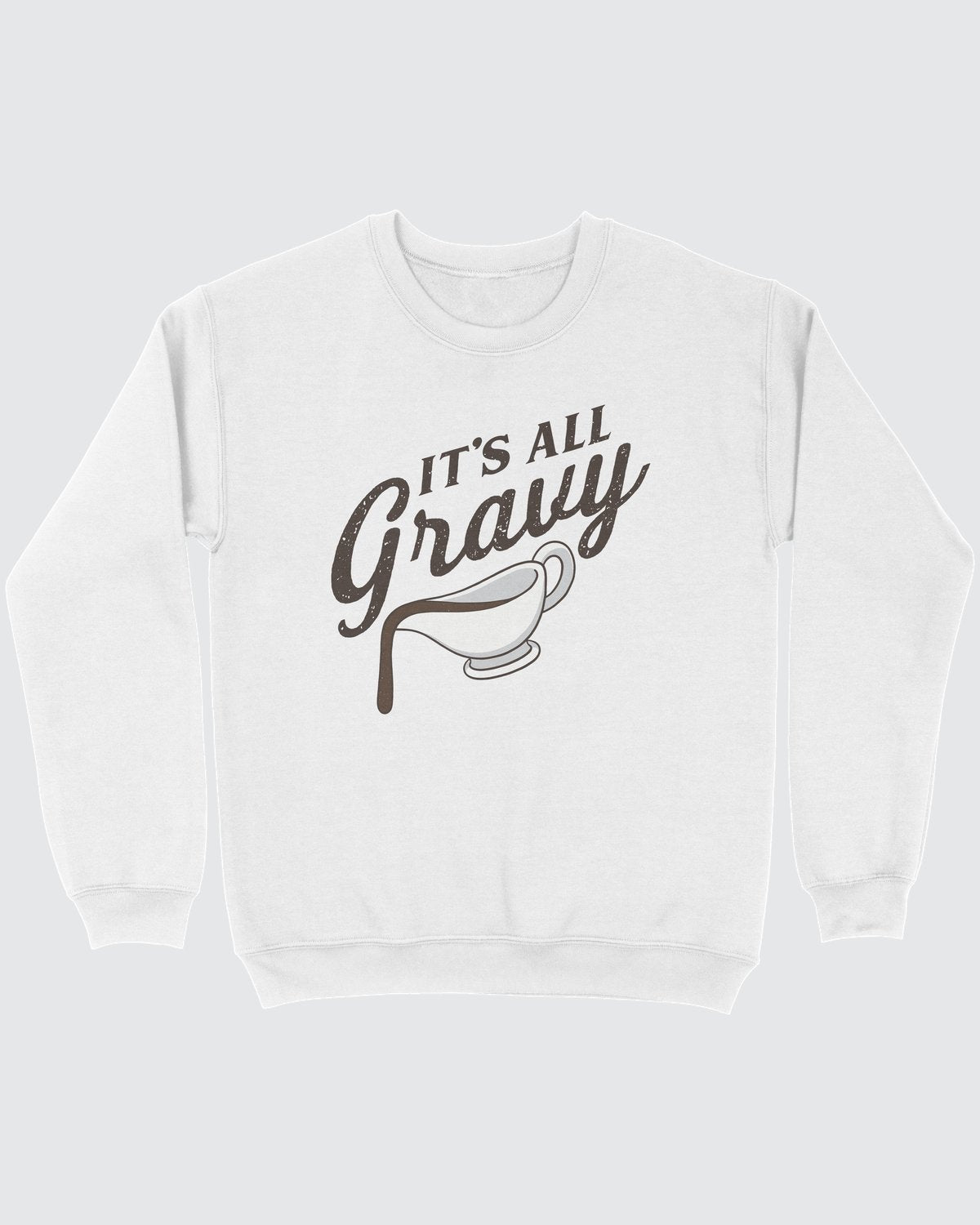 It's All Gravy Ugly Sweater