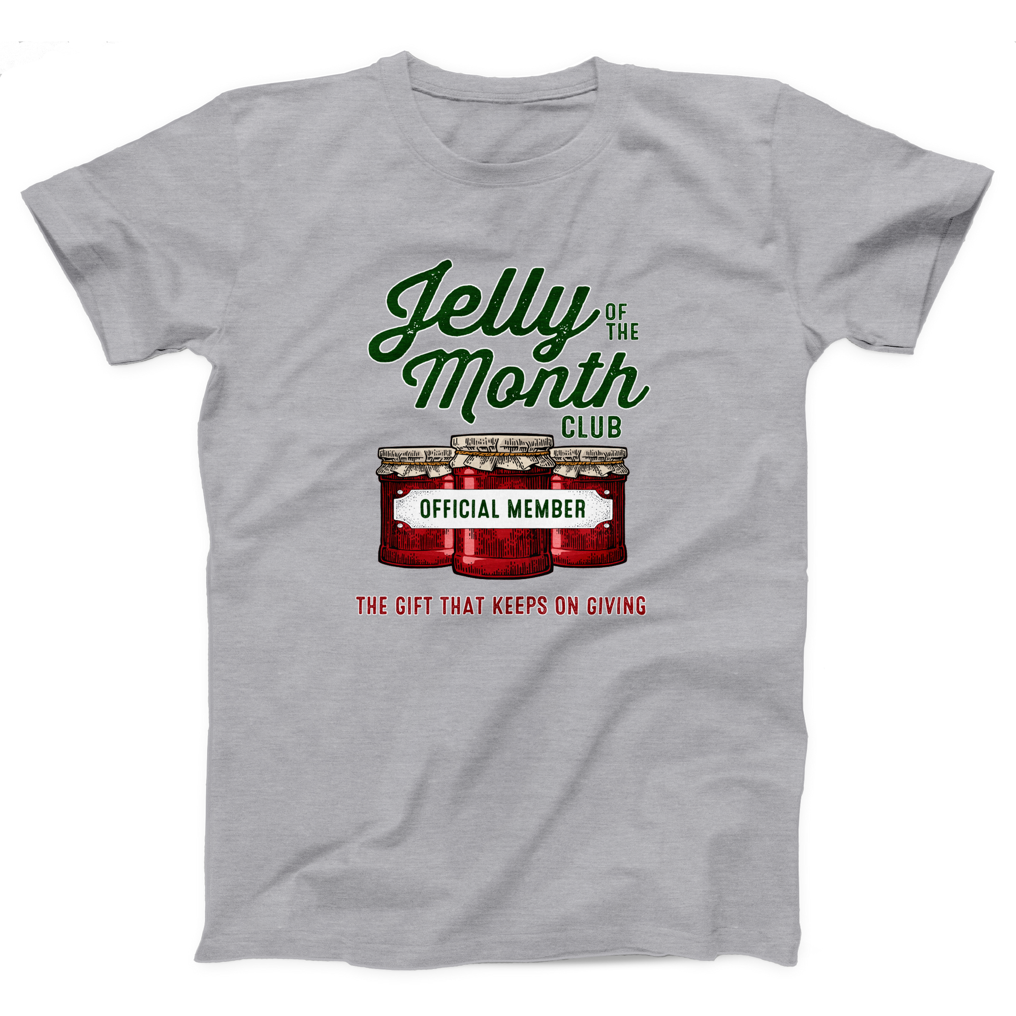 Jelly of the Month Club Adult Unisex T-Shirt