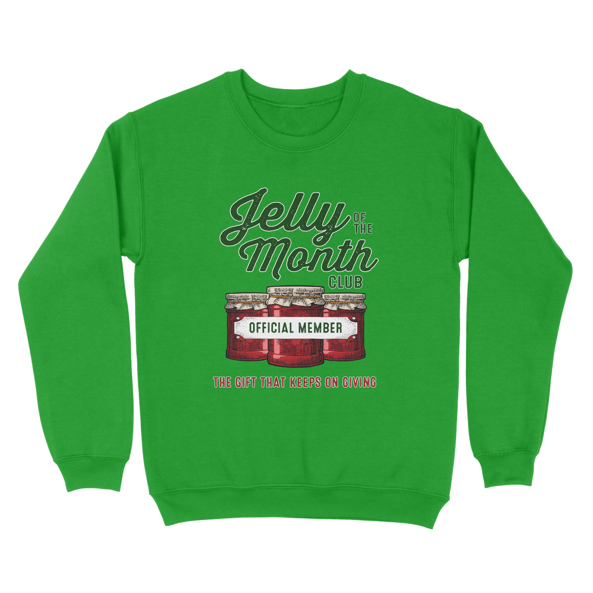 Jelly of the Month Club Ugly Sweater