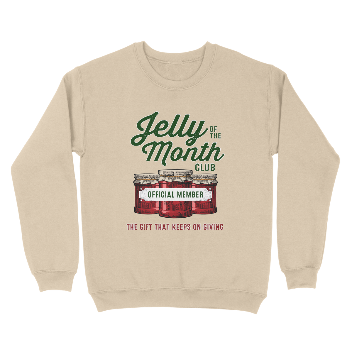 Jelly of the Month Club Ugly Sweater