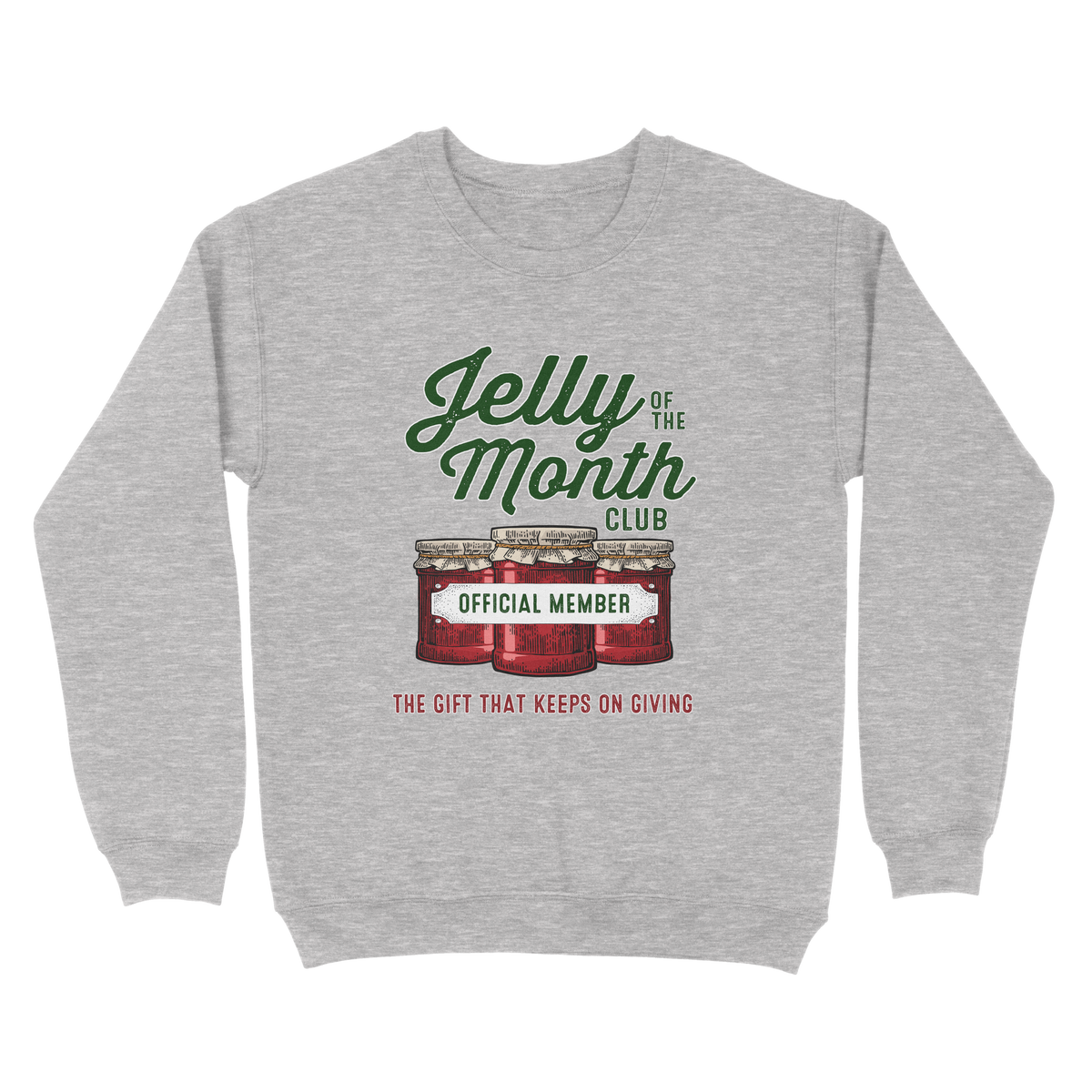 Jelly of the Month Club Ugly Sweater