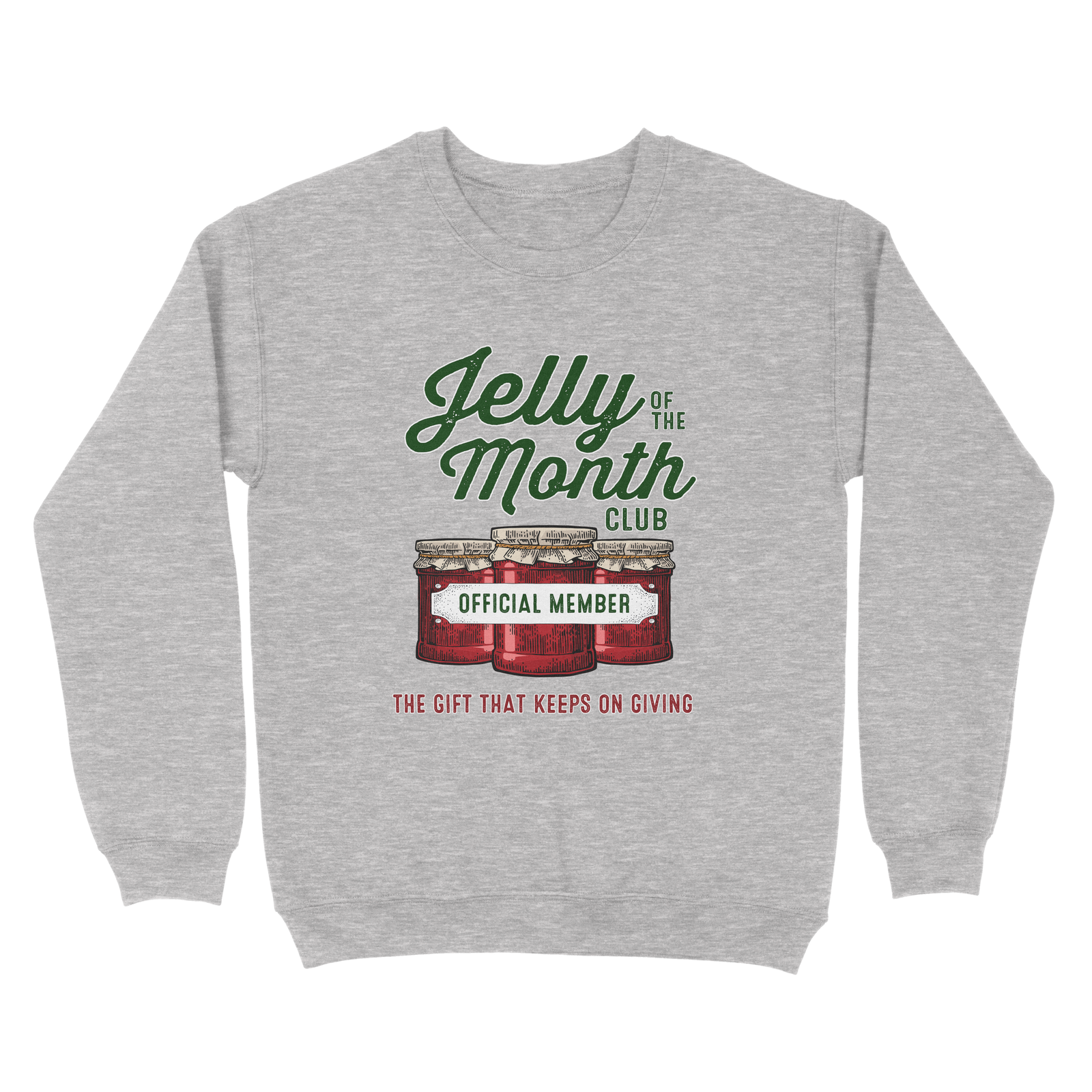 Jelly of the Month Club Ugly Sweater