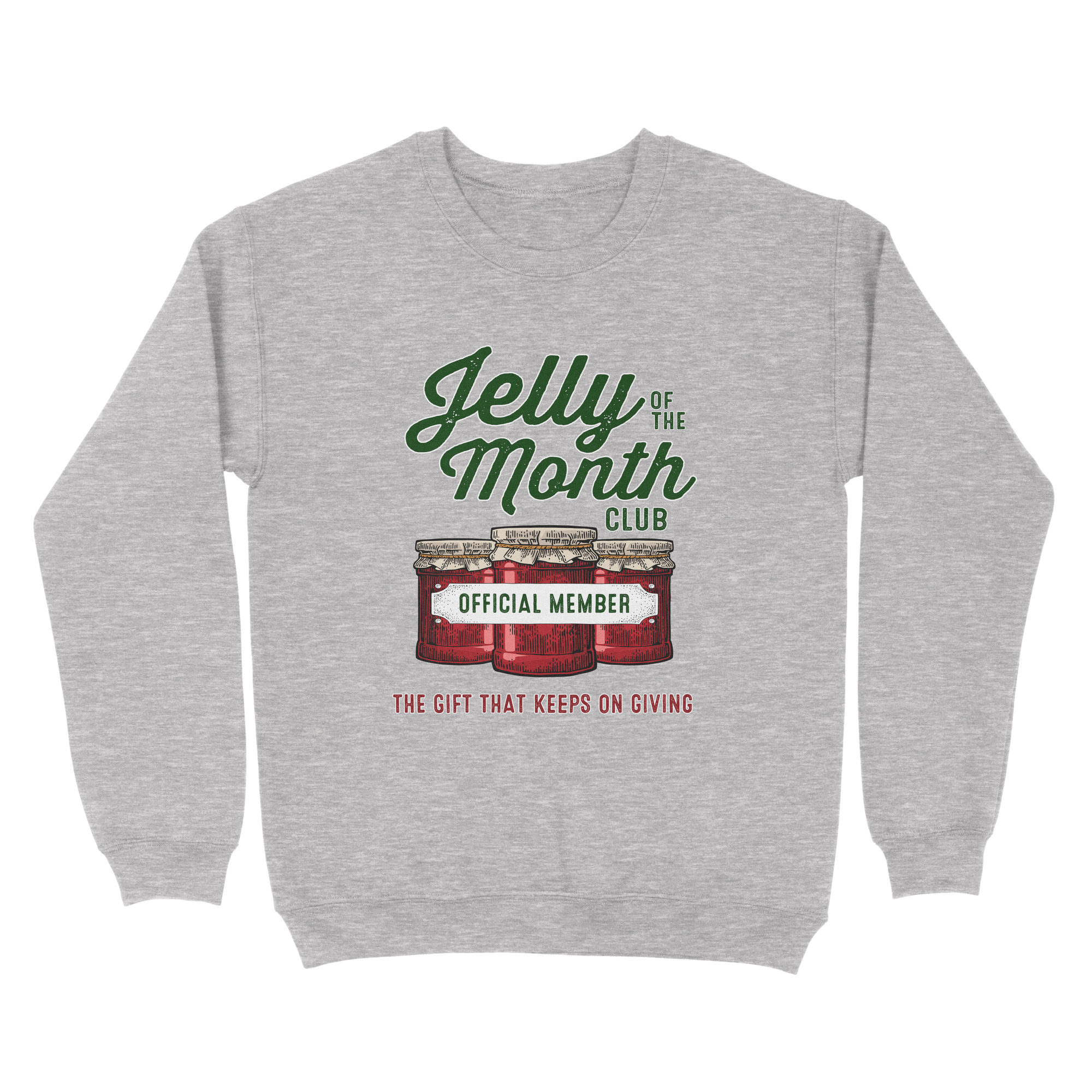 Jelly of the Month Club Ugly Sweater