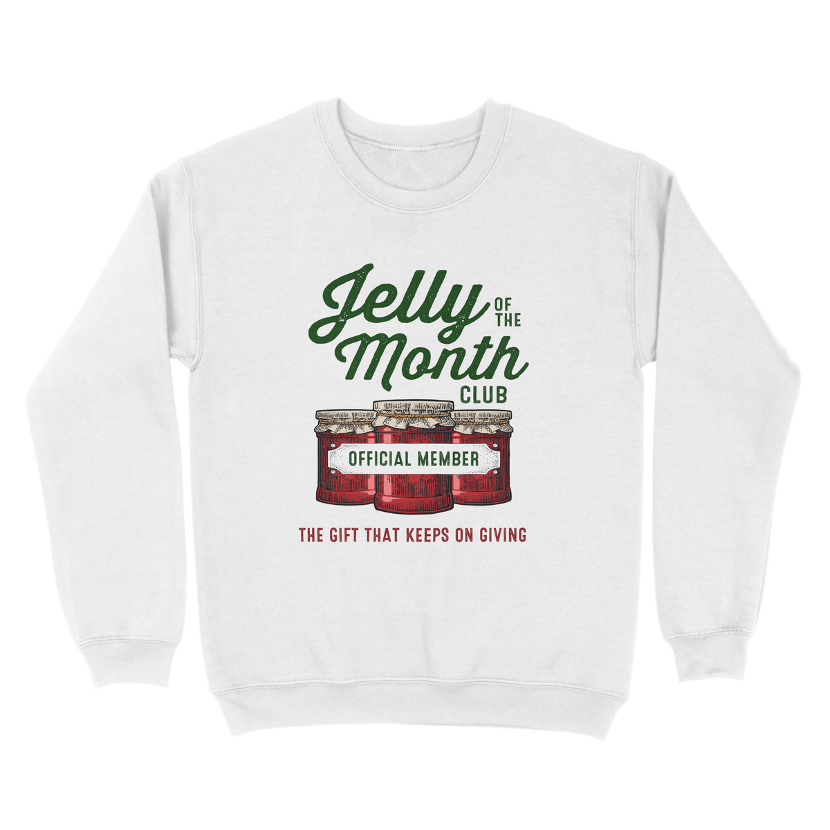 Jelly of the Month Club Ugly Sweater