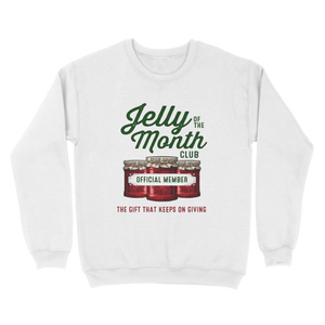 Jelly of the Month Club Ugly Sweater