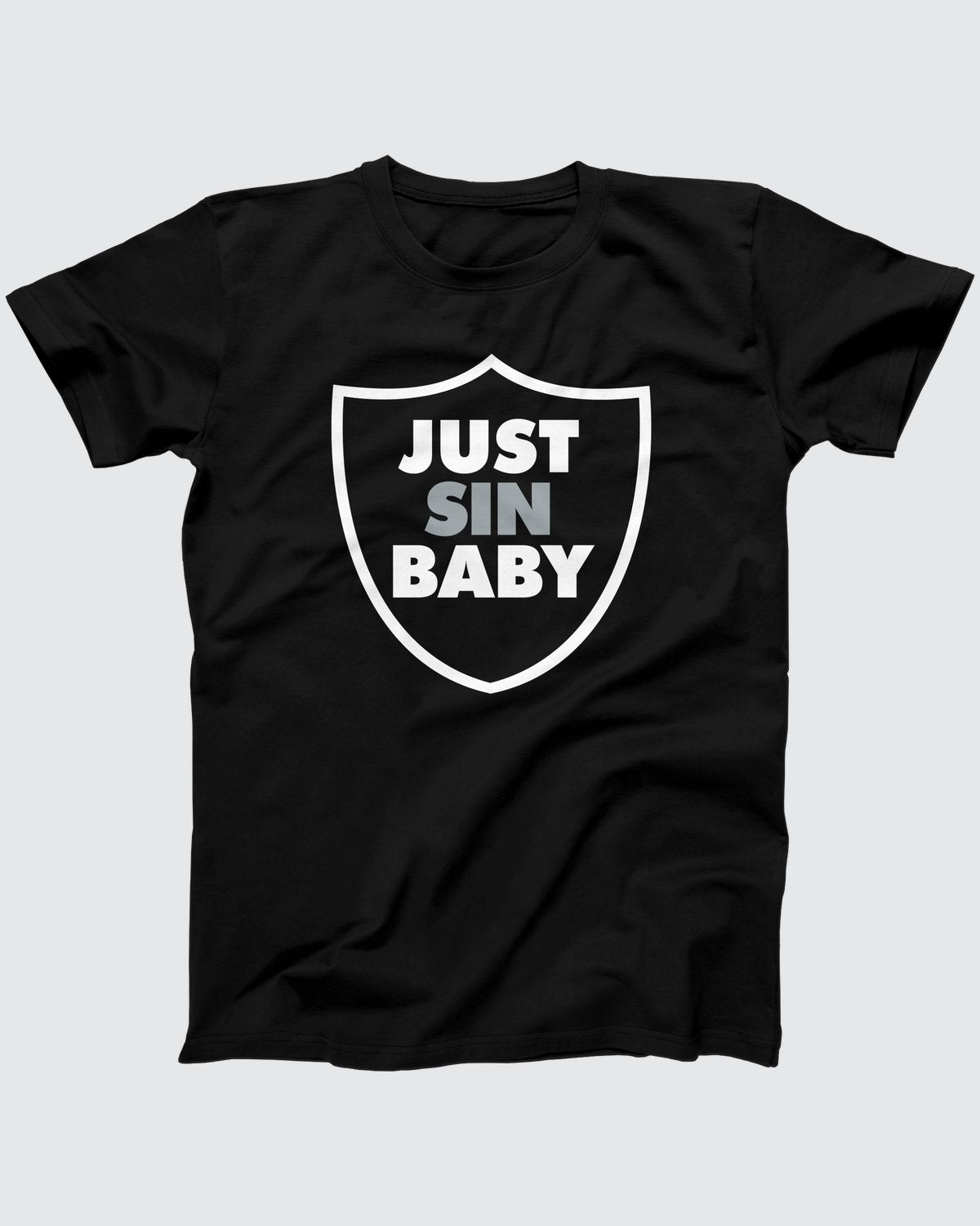 Just Sin Baby T-Shirt
