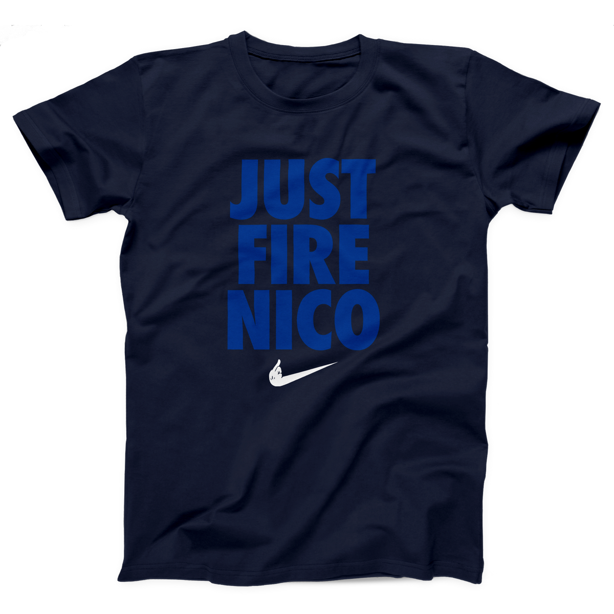 Just Fire Nico Adult Unisex T-Shirt Twisted Gorilla