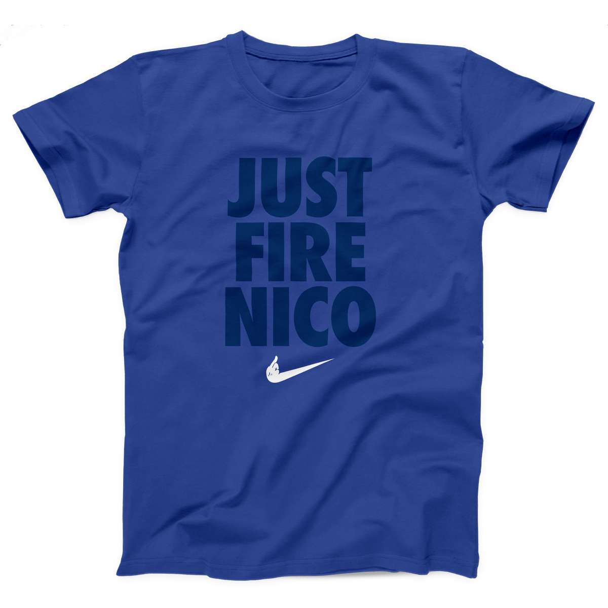 Just Fire Nico Adult Unisex T-Shirt Twisted Gorilla