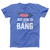 Just Here to Bang Adult Unisex T-Shirt Twisted Gorilla