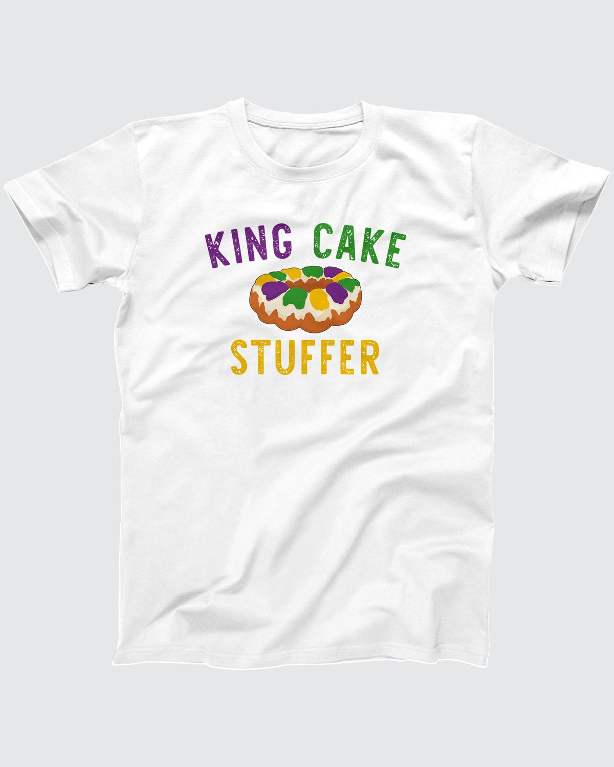 King Cake Stuffer T-Shirt