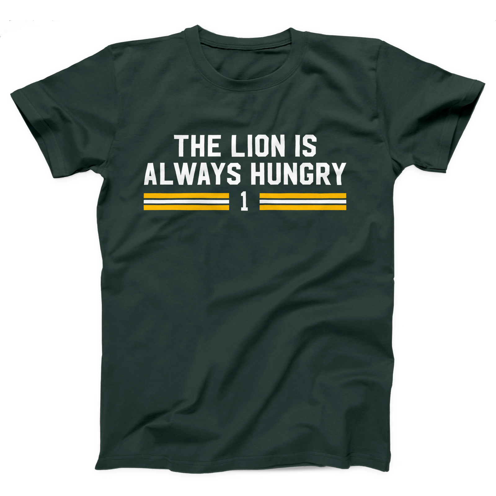 The Lion Is Always Hungry Adult Unisex T-Shirt