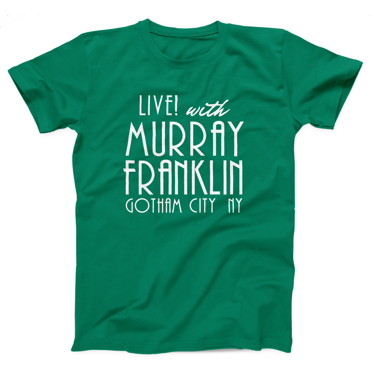 Murray Franklin Show Adult Unisex T-Shirt Twisted Gorilla