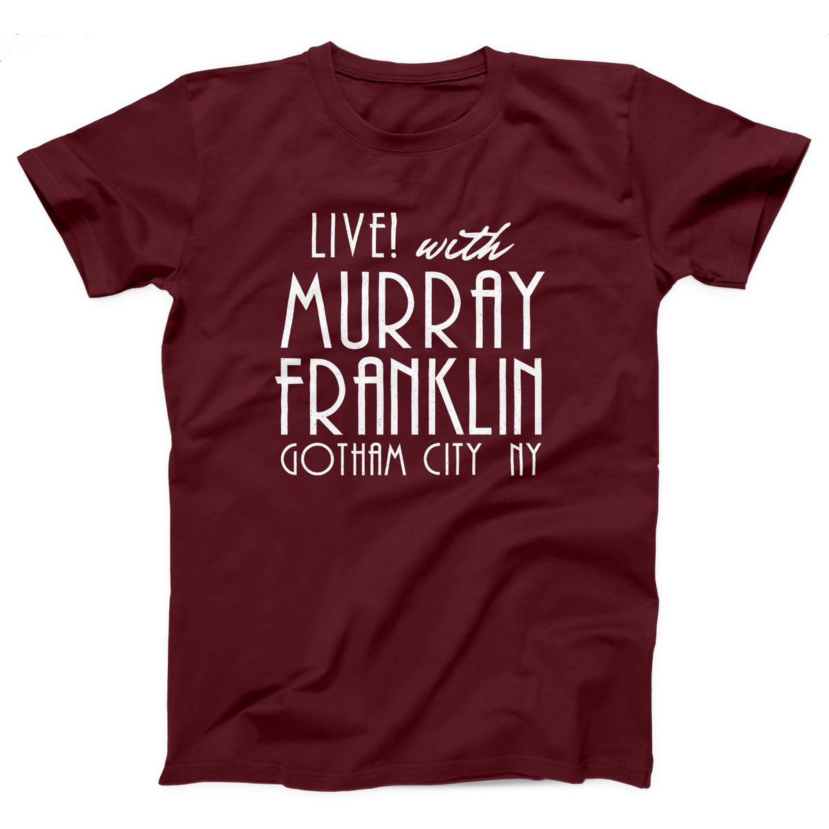 Murray Franklin Show Adult Unisex T-Shirt Twisted Gorilla