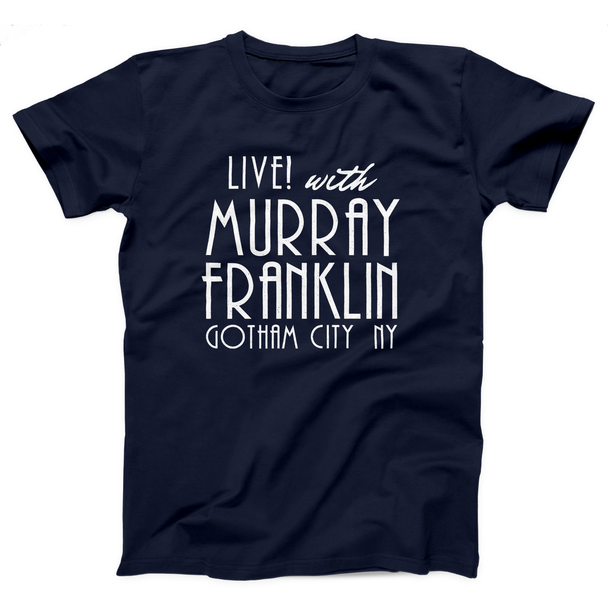Murray Franklin Show Adult Unisex T-Shirt Twisted Gorilla