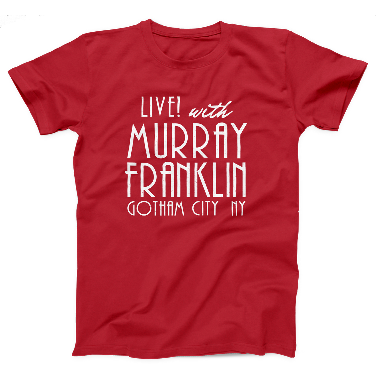 Murray Franklin Show Adult Unisex T-Shirt Twisted Gorilla