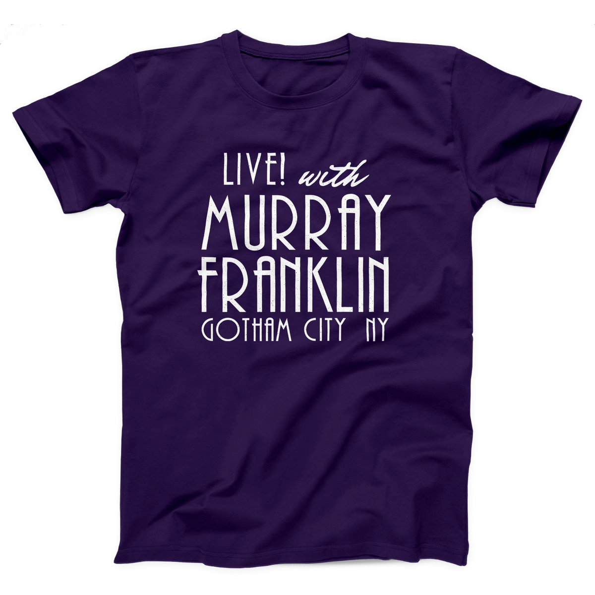 Murray Franklin Show Adult Unisex T-Shirt Twisted Gorilla