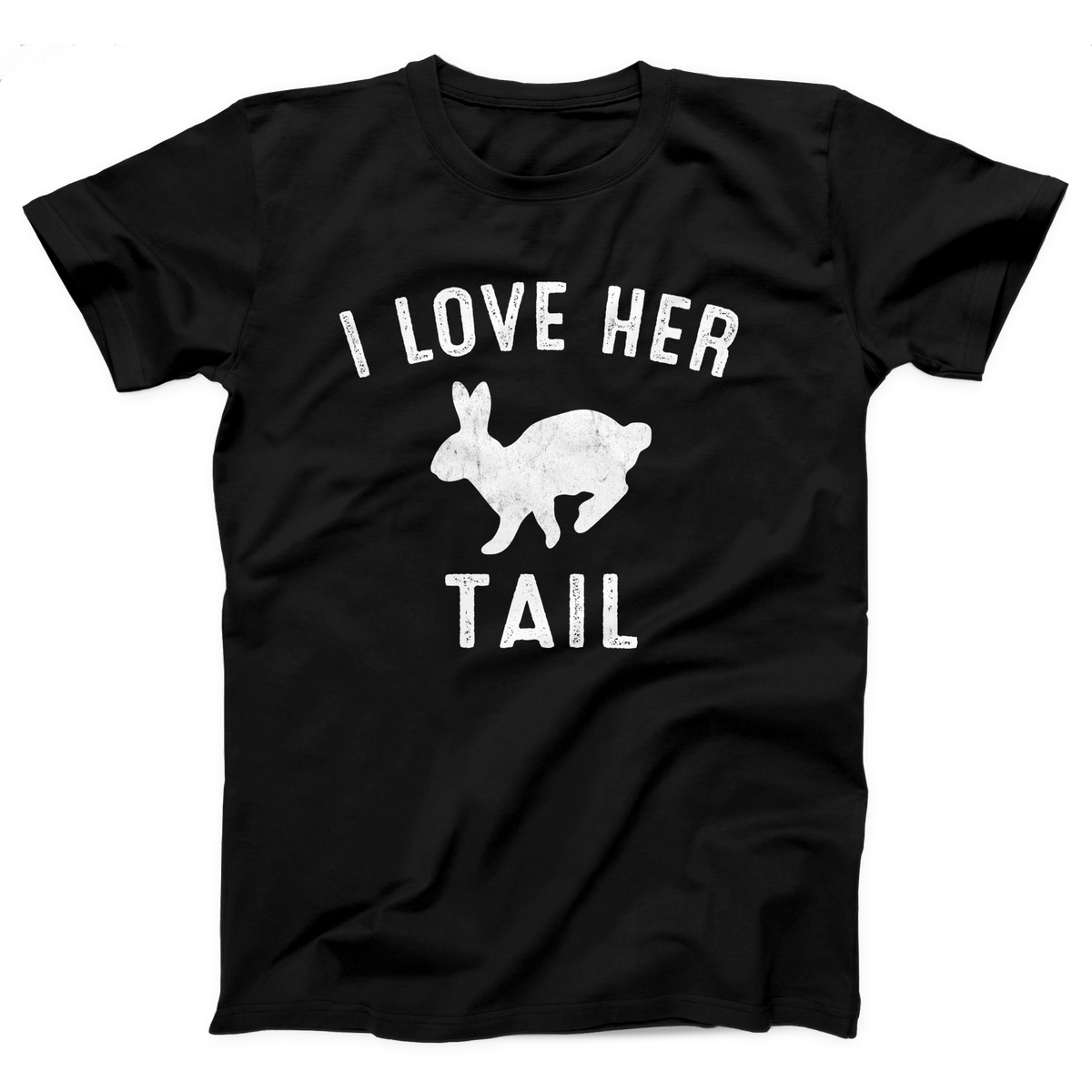 I Love Her Tail Adult Unisex T-Shirt Twisted Gorilla