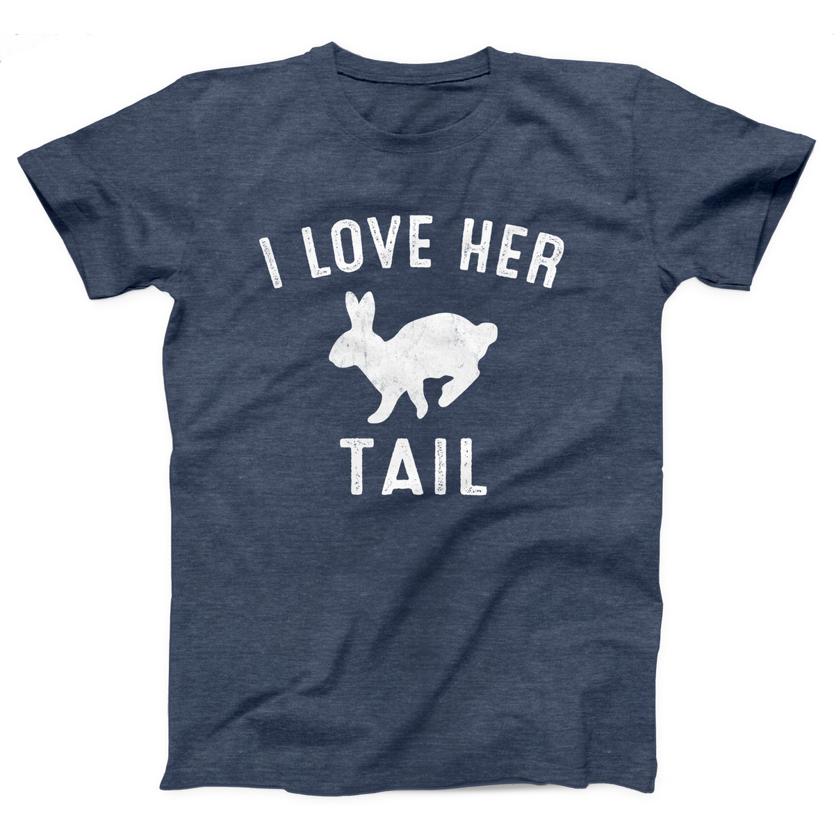 I Love Her Tail Adult Unisex T-Shirt Twisted Gorilla
