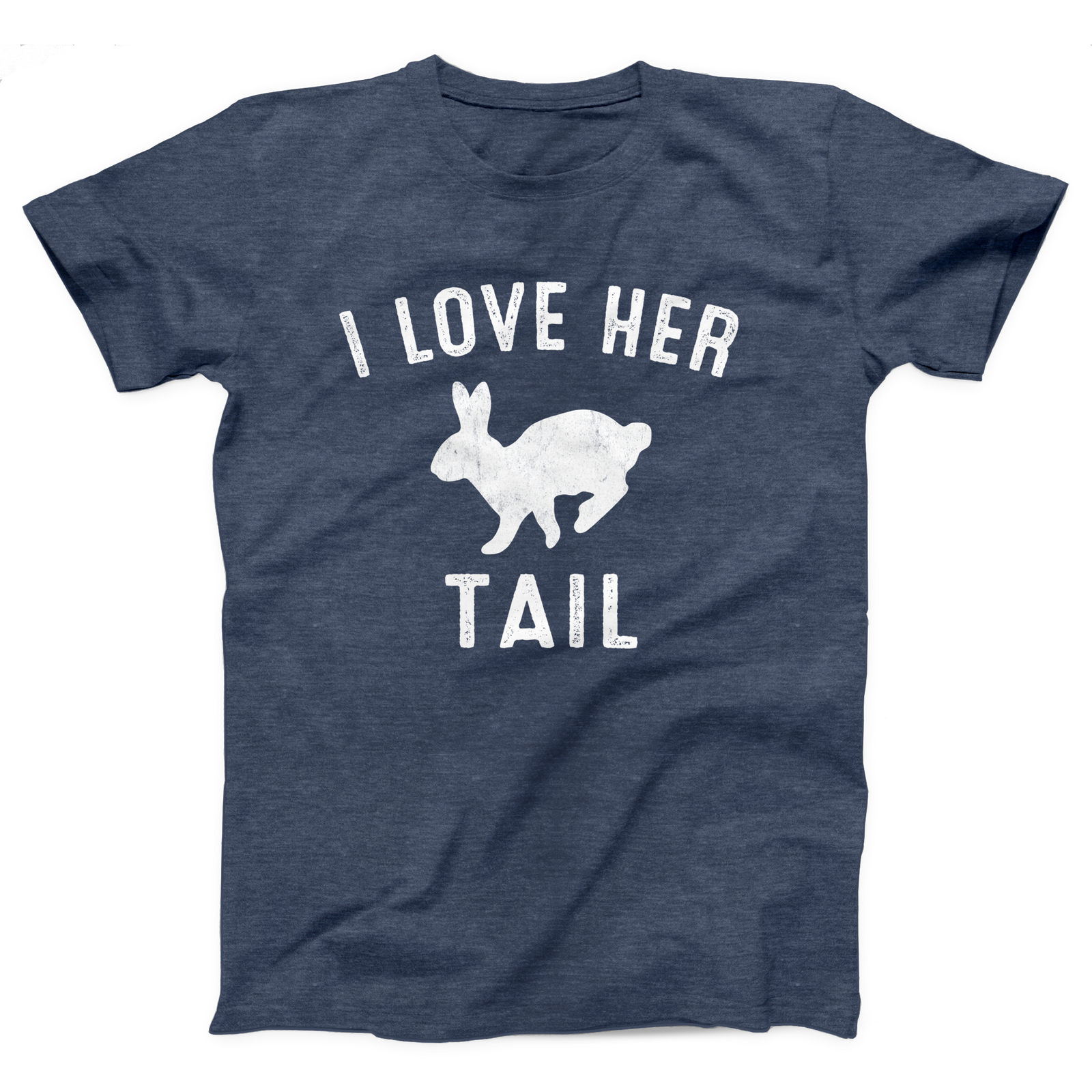 I Love Her Tail Adult Unisex T-Shirt Twisted Gorilla