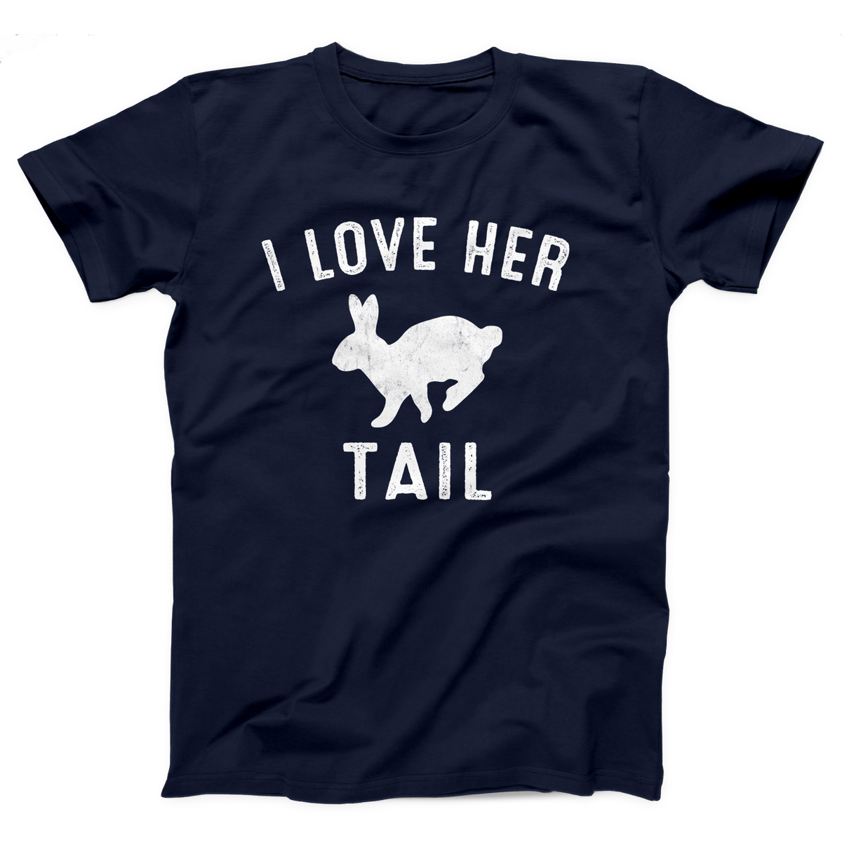 I Love Her Tail Adult Unisex T-Shirt Twisted Gorilla