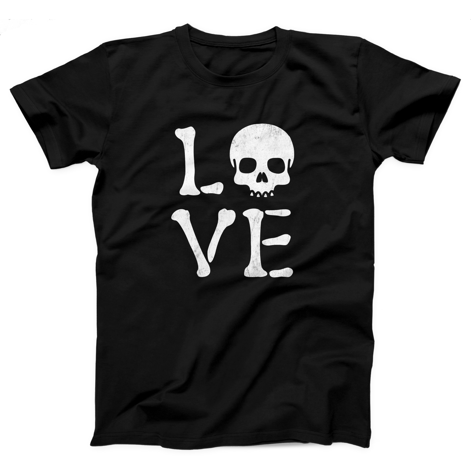 Love Skull Adult Unisex T-Shirt