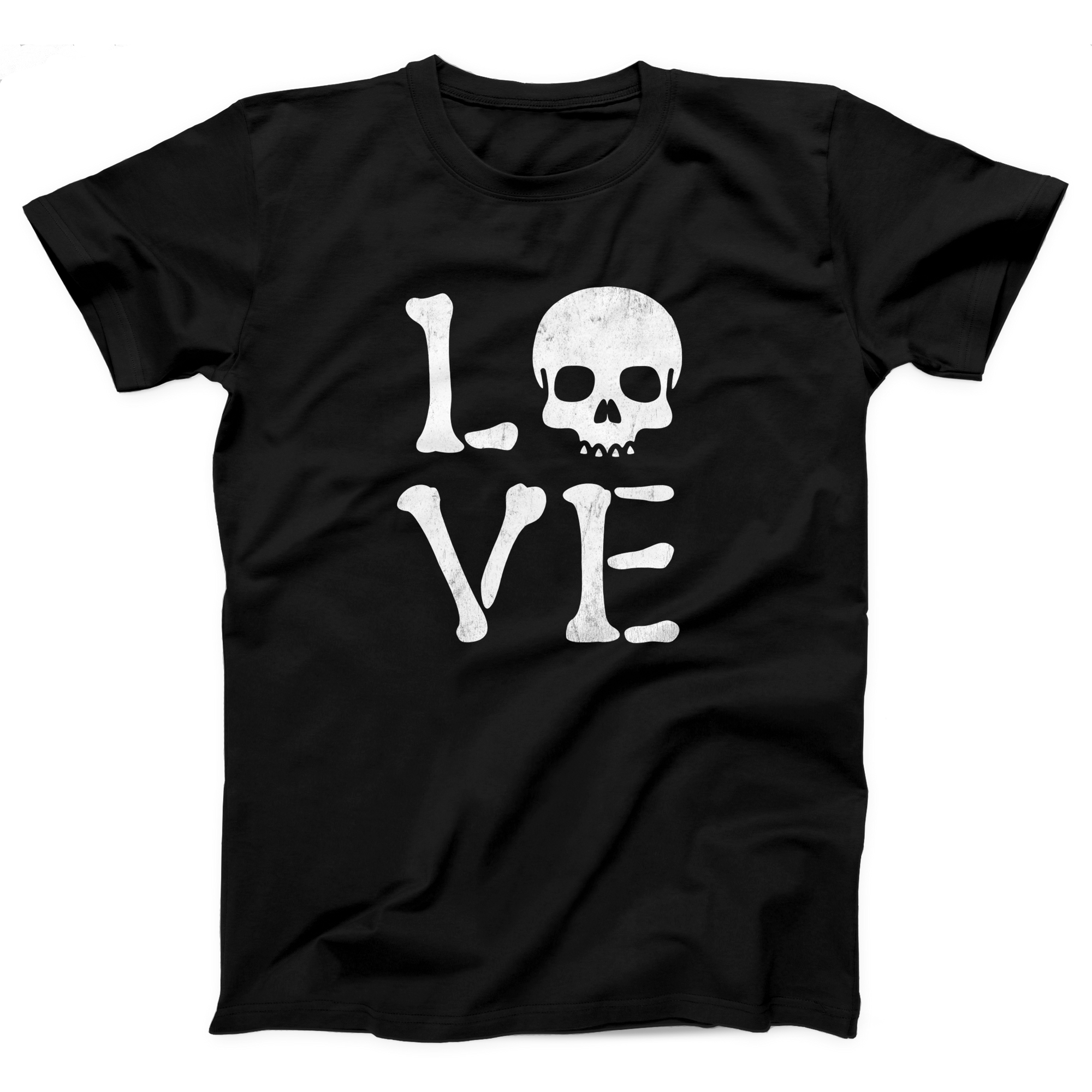 Love Skull Adult Unisex T-Shirt