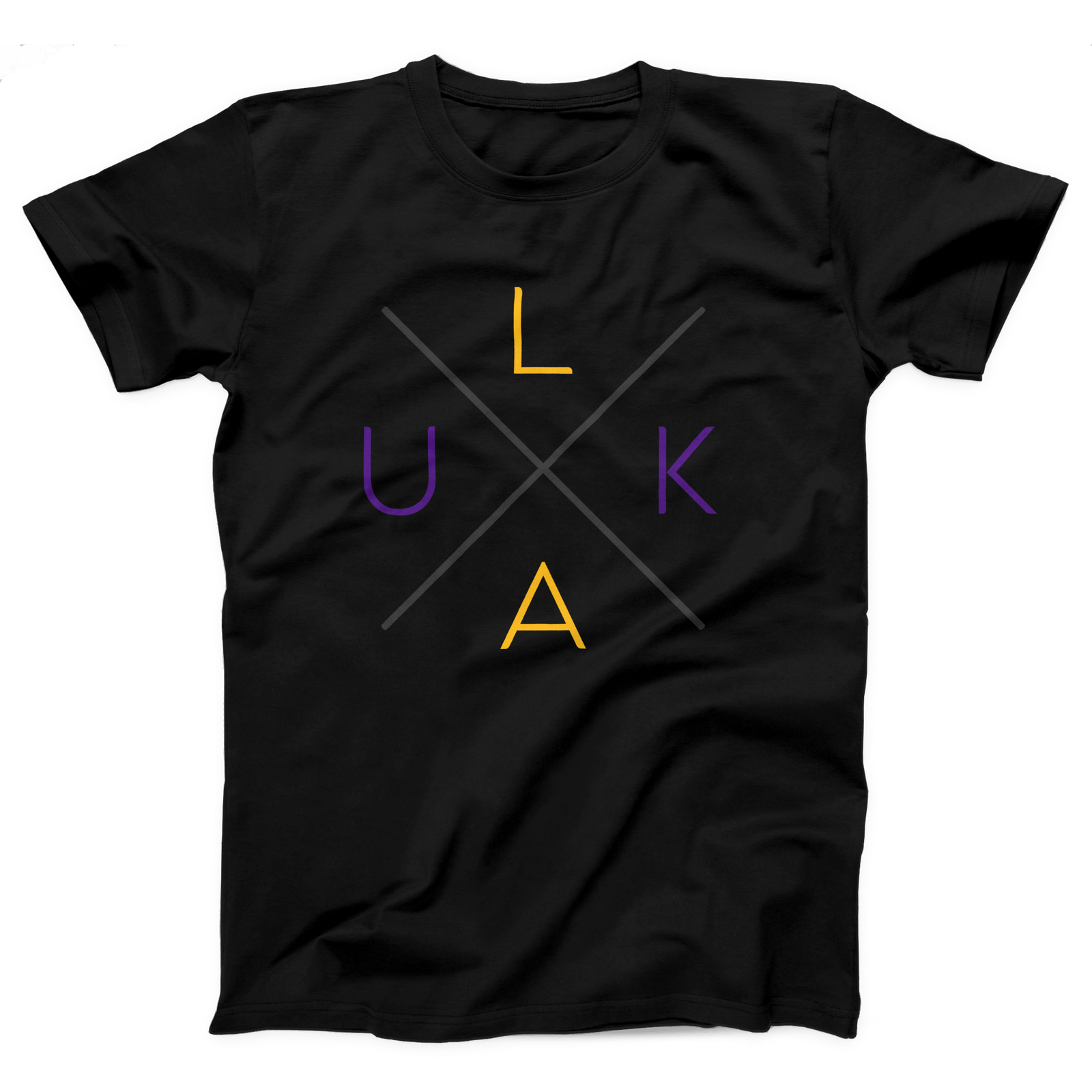 Luka Crossover Adult Unisex T-Shirt - Twisted Gorilla