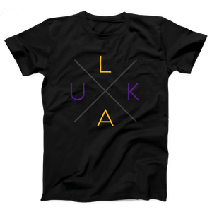 Luka Crossover Adult Unisex T-Shirt - Twisted Gorilla