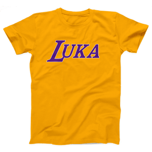 Luka Lake Show Adult Unisex T-Shirt - Twisted Gorilla