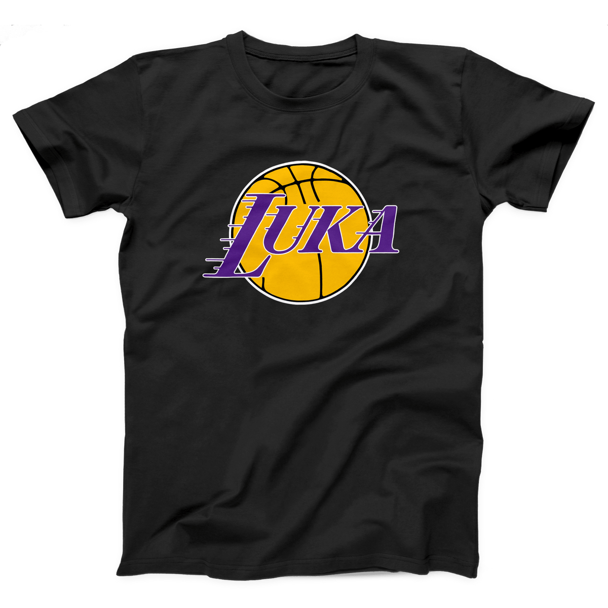 Luka Logo Adult Unisex T-Shirt - Twisted Gorilla