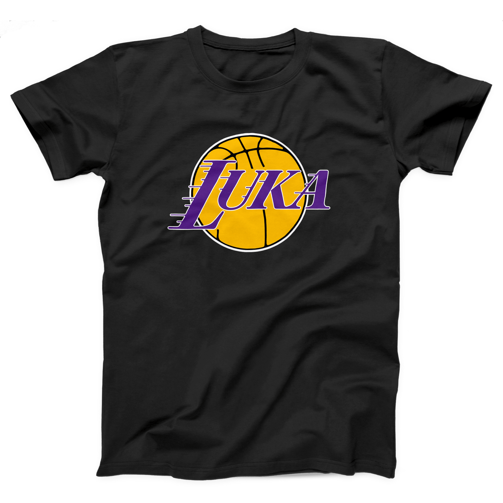 Luka Logo Adult Unisex T-Shirt - Twisted Gorilla