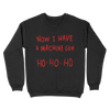 Now I Have A Machine Gun Ho Ho Ho Ugly Sweater