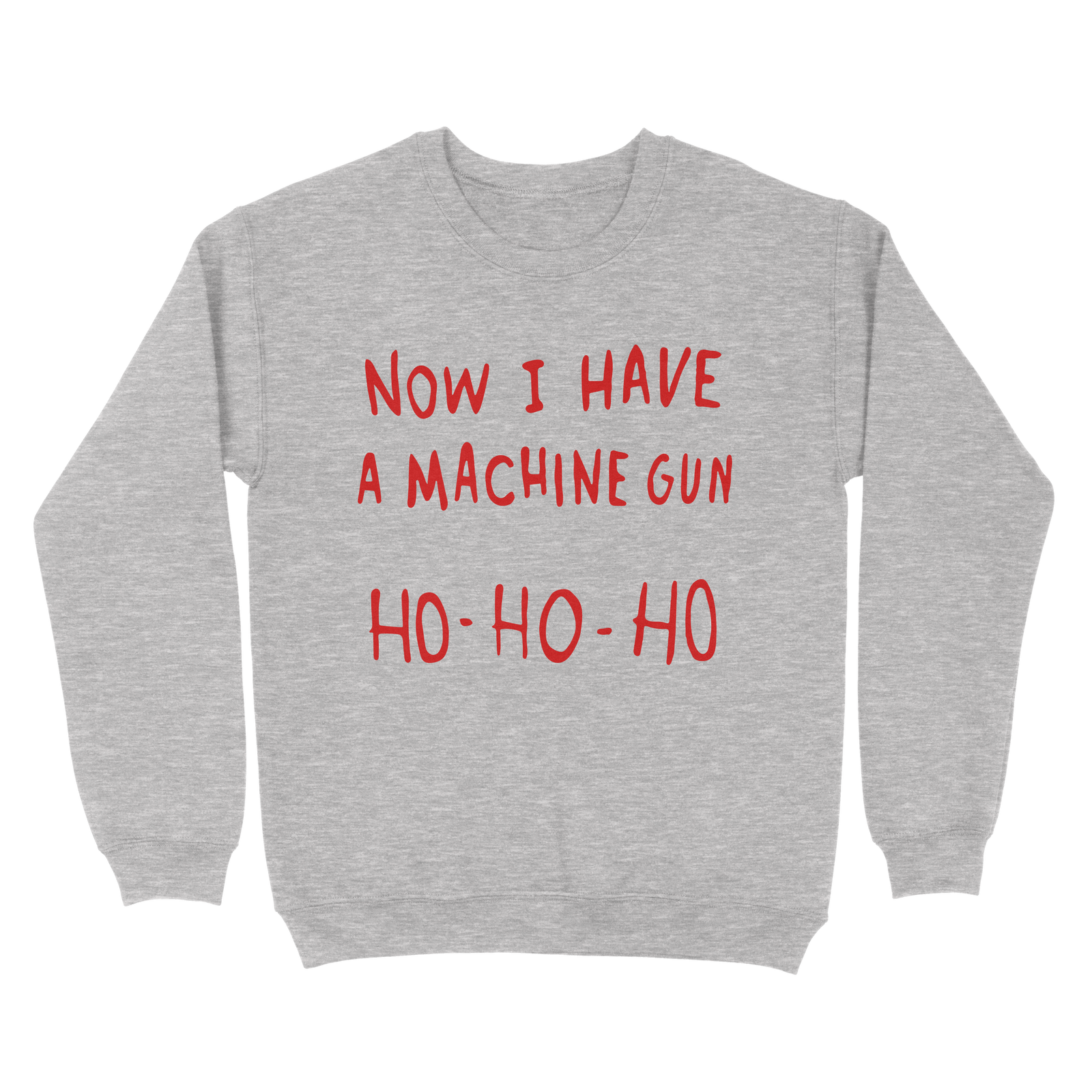 Now I Have A Machine Gun Ho Ho Ho Ugly Sweater Twisted Gorilla