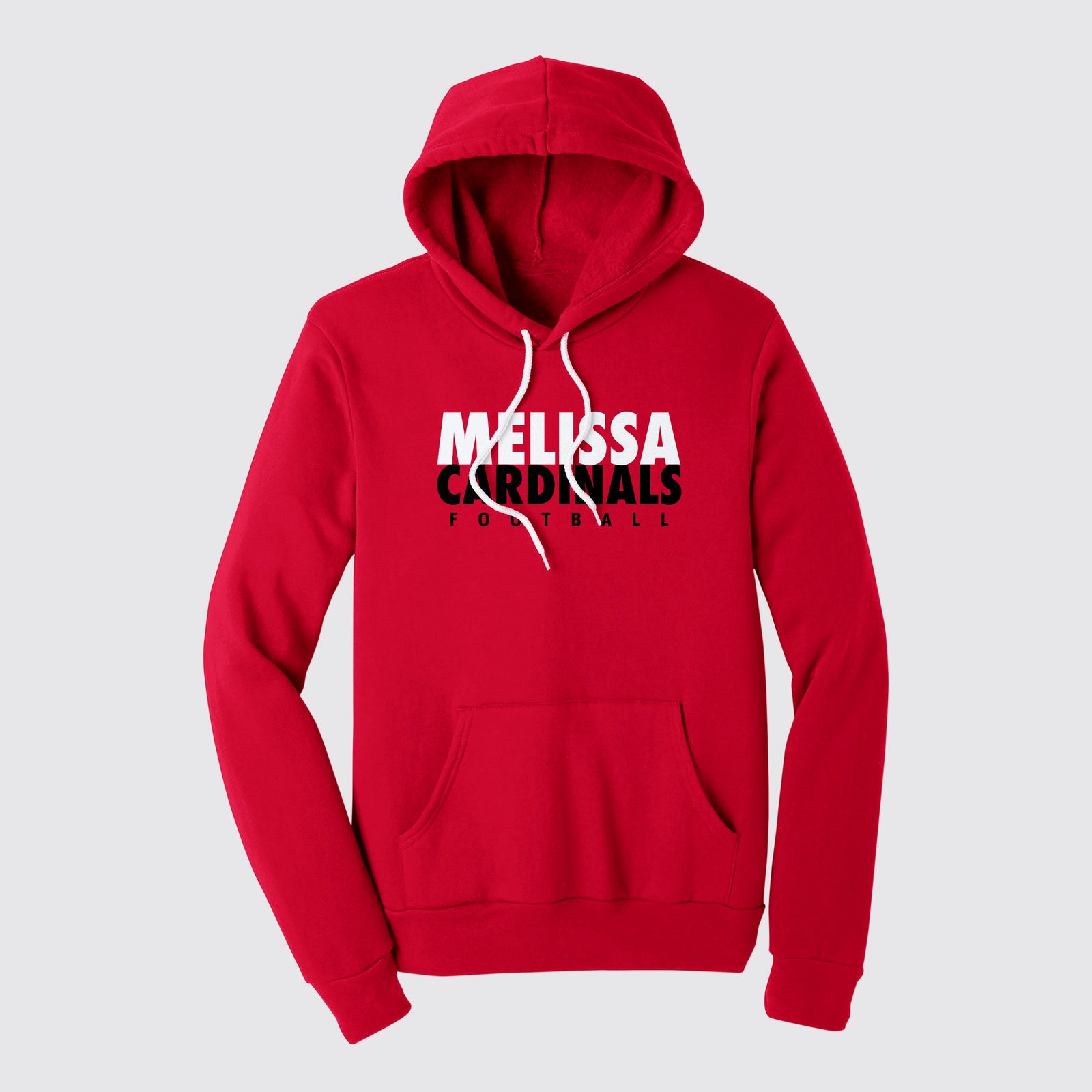 melissa cardinals football hoodie